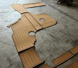 Bath Mats 2003 Sea Ray 320 Cockpit Swimming Platform Pads 1/4 "6 mm Eva Teak Decking