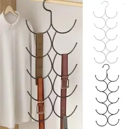 Hangers Leggings Hanger Multi-hook Scarf Storage Rack For Closet Organization With Anti-slip Design Capacity Great Load Organizing