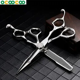 Tesoura profissional tesoura de 6 polegadas Scissors Define barbeiro cortada de tesoura Fiardressers Ter ferramentas