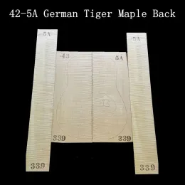 Guitar 42 inch 5A master German tiger maple back side single board guitar material guitar making material