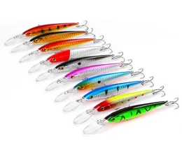 Top Walleye Crankbaits Lake Fishing Lures 115cm 105g Minnow Plástico Bait CA JLLTSS Outbag20076921055