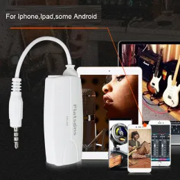 Kable Guitar Bass to Smart Phone Converter Ultimate Mobile Wzmacniacz i system efektów dla iPhone iPad iPod Touch IOS