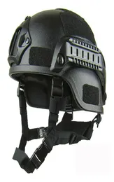 Motorrad -Helme upgrade schnelle taktische Helmtechnik -Materials Anti Explosion Smash Light Gewicht und bequem2309230