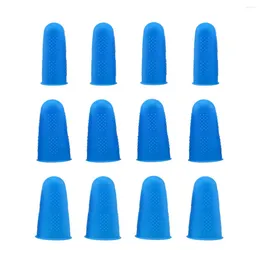 Calco di stampi da 12 pezzi Cuncole di dito Coperture di protezione silicone Capite di punta di punta di punta delle maniche resistenti al calore 3 dimensioni