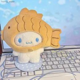 Плюшевые куклы 10 см. Кукол -хэм -хедресс Cartoon Carty Cute Kawaii Peluche Plush Doll День рождения рождественский подарок Diy Bag Accessest Accessor Y240415