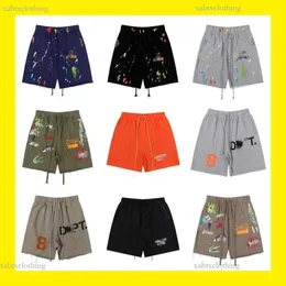 1 Herren-T-Shirts Designer Sommer Kurzarm T-Shirt Tee Depts Galleries Shorts Letters Luxus Modemarke Print Terry Shorts Feel ofs Gods High Street