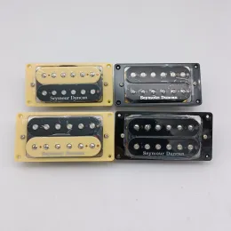 Kit de guitarra Seymour Duncan Sh1n Sh4 Pickup de guitarra 4C Fiação do condutor zebra / preto 1 conjunto