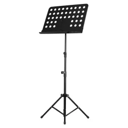 Guitar Portable Metal Music Stand Musical Strumenti staccabili per piano Violin Clieta Music Parti di chitarra Accessori