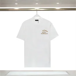 Fafashion Дизайнерские рубашки с печеной мужчина хлопковые повседневные футболки с короткими рукавами