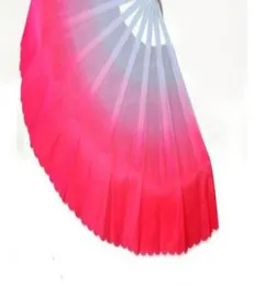 Nya kinesiska silkedans fläkthandgjorda fans Belly Dancing Props 6 färger tillgängliga Drop Dance Fan Handmade7784191