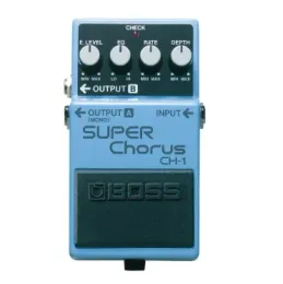 PEGS BOSS CH1 Super Chorus Guitar Pedal