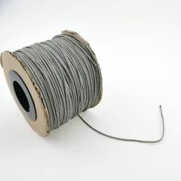 Cables 1 meter guitar circuit welding Shielded braided wire Single core 1C Signal connection cable