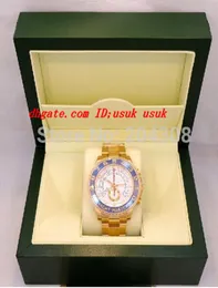 LUZURY Wristwatch Brand Brand II 18K Gold Yellow Gold 44mm Mens Automático Relógio Automático 116688 Men039S Sports Wrist Watches Original Box Pap4391741