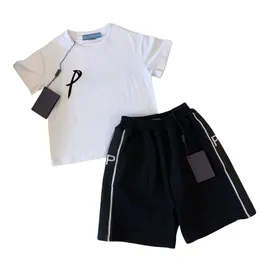 Luxury Designer Brand Baby Kids Clothing Sets Classic Brand Roupas Suit