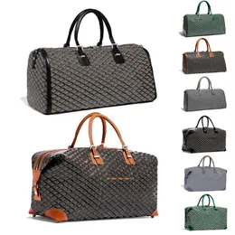 2 Größen Luxus -Duffle Bag Boeing Frauen im Freien Sport tte Designer -Taschen Lady Handtasche Herren Leder -Schultergepäckbeutel Vintage Crossbody Clutch Trunk Reisetasche