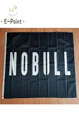 White Nobull Black Founk Flag 35ft 90cm150cm Polyester Flag