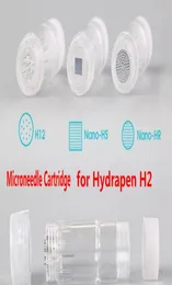 Sostituzione Punte di cartuccia a microneedle contenente microneedle per idrapen H2 Hydra Ago cura della pelle Mesoterapia di bellezza 3229111