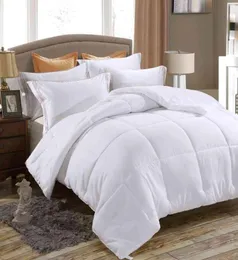 Juwenin Luxury Devet Вставьте Goose Down Alternative Comforter Quilt7367075