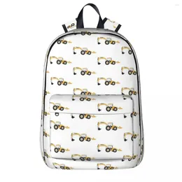 حقيبة ظهر Backhoe Backhoe Backpacks Backpacks Back Back Bag Bagt