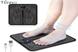 EMS FOOT MASSAGER MAT 전기 건강 관리 TENS FISIOTERAPIA MASSAGEDOR PES 근육 테라 피아 피시카 마사지 샐러드 근육 이완 222126216