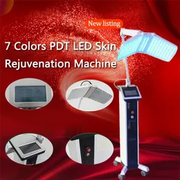 LED Skin Rejuvenation 7 Color LED PDT Light Care Care Beauty Machine Facial PDT العلاج