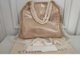 2021 New Fashion Women Handbag Stella McCartney PVC Högkvalitativ läder Koppling Väska V901-808-808 3 Size788