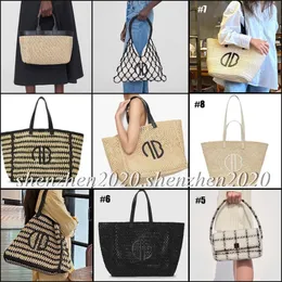 Correct Version Fashion Women's Straw Woven Shoulder Bag Gift Handbag Mesh Beach Bag Shopping Tote Bag