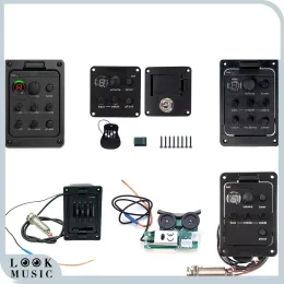 Kables Look Series Guitar EQS Acoustic Guitar Pickups 301 VT1 201 101 7545R Class 4 Preamp EQ Tuner Pickup Mic Beat Board Isys Plus Set
