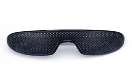 Solglasögon Cubojue Pinhole Glasses Black Anti Trötthet Hallow Small Hole Myopia Eyewear High Quality Plast Drop7301804