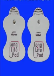 10 x Tenne di lunghe fasce di elettrodi CAM di sostituzione per elettroterapia di massaggiatore OMRON ELEPULS PMLLPAD4801893