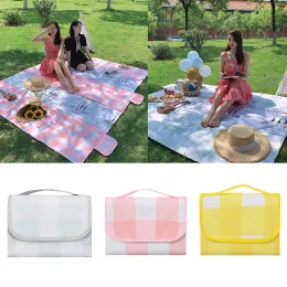 Pads 150x100/150x200 cm wasserdichte faltbare Campingmatte im Freien Picknick Matte Plaid Beach Decke Baby Multiplayer Matte