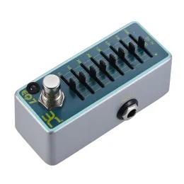 Guitar ENO EX EQ7 Equalizer Guitar Effect Pedal Equalizer EQ7 Analog 7Band Eq True Bypass F/S Body True Bypass Guitar Accessories