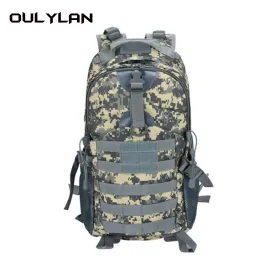 Рюкзаки Oulylan Outdoor Camo Sports рюкзак большой емкость мужской туристический туристический рюкзак тактический рюкзак камуфляжный рюкзак