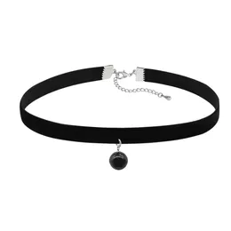 Korean Choker Neck Chain Black Sexy Neckband Halsband Kette Frauen Persönlichkeit Street Fashion Schmuck