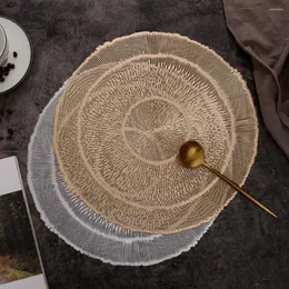 Masa paspasları kolayca temizlenmesi Nordic yemek hızlı ısı yayılması Düşük sıcaklık dirençli sofra takımı mat yüksek