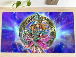 Mouse pads Pulseira Restos Yugioh Table PlayMat Magicians Valkyria TCG CCG Mat Trading Card Game Mouse Pad Gaming Play