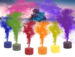 16pcs Funny Colorful Smoke Cake Spray Effect Show Halloween Party Stage Studio Wedding Po Props Magic Fog cake 2208166575143