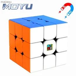 مكعبات سحرية Moyu Meilong M Magnetic Magic Cube 3x3 2x2 4x4 5x5 6x6 7x7 Pyraminx Megaminx Professional 3x3x3 33 Speed ​​Puzzle Toy Cubo Magicol2404