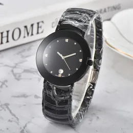 Top Brand Owatchs Men Aaa Watches Three Needles Quartz Watch Luxury Ordeggi da polso in acciaio Fashion Designer Orologi Bracciale