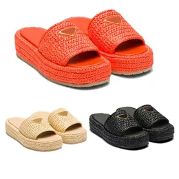 Triangel logotyp kvinnor glider slingback flip flops designer kvinnor sandaler designer skor läder klänningskor glider designer kvinnor chaussure