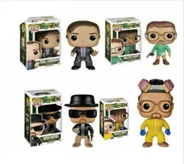 Kina ! Breaking Bad Heisenberg Vinyl Action Figure Collection Model With Box Toy for Baby Kids Doll6166946