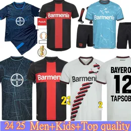 2024 Bayer 04 Leverkusen Soccer Jerseys WIRTZ BONIFACE HOFMANN SCHICK PALACIOS GRIMALDO 24 25 Home Away 3rd Mens Football Shirts Special Edition uniform