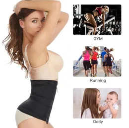 여성 트리머 체육관 피트니스 스포츠 Shapewear Sweat Belt Waist Waist Cincher Trainer Trimmer 속옷 건물 Shaper7687292