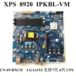 MotherBoard IPKBLVM para Dell XPS 8920 Laptop Notebook Placa -mãe CN0VHXCD 0VHXCD VHXCD PRIMA