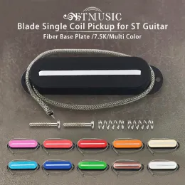 Kable Styl STY SILL CEDOIL Ostrze FIBUB FIBER PLABE BASE 7.5K One Line Pickup dla Guitar Accessory Multi -Color