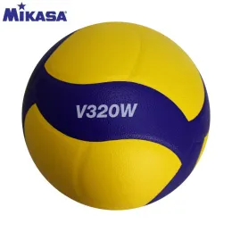 Volleyball original Mikasa Volleyball V320W FIVB Official Game Ball Tamanho 5 Competição Nacional Profissional FIVB aprovar vôlei