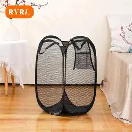 Laundry Bags Dirty Clothes Organizer Multifunctional High Fitness Wide Application Range Quality Foldable Household Hanging Basket
