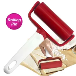 Rolling Pin Passter Pizza Fondant Bakers Roller Пластиковое печенье Тесто Rolling Pin