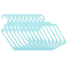 Dog Apparel Clothes Drying Rack Plastic Clothing Hanger Cat Hangers Pet Garment Skirt Small Coat