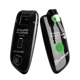 الجيتار Swiff WS50 UHF Guitar Guitar Wireless Transiver System